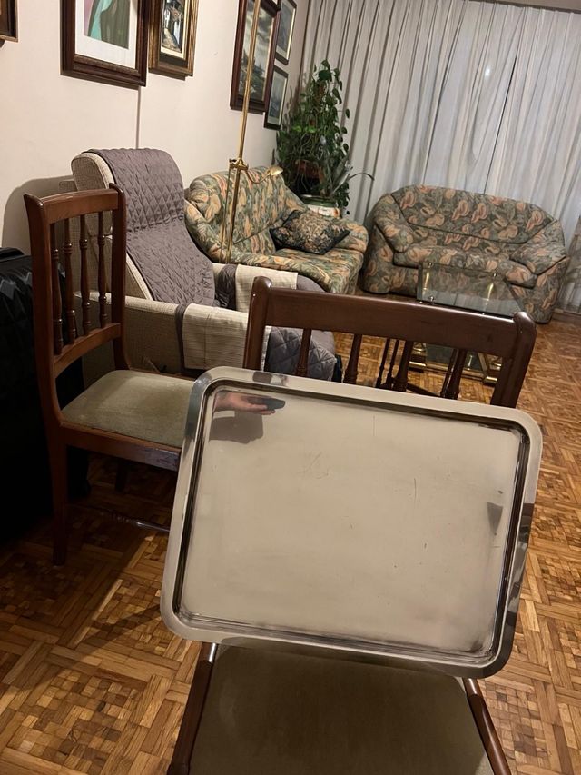 Bandeja Alpaca Plateada