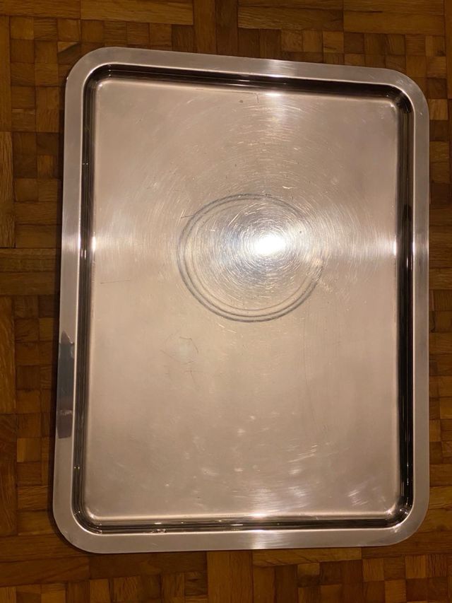 Bandeja Alpaca Plateada
