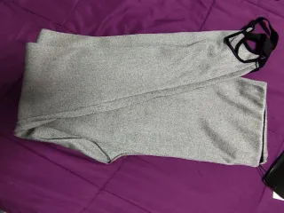 Leggings plateados CLF BASIC