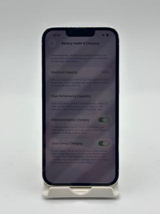 iPhone Pro 13 128Gb Plata Reacondicionado