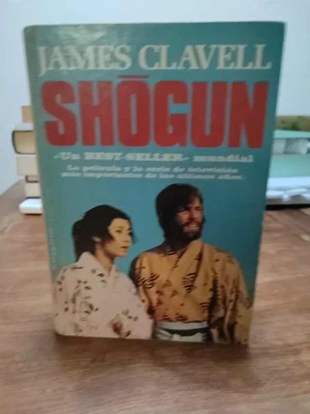 Libro James Clavell Shogun