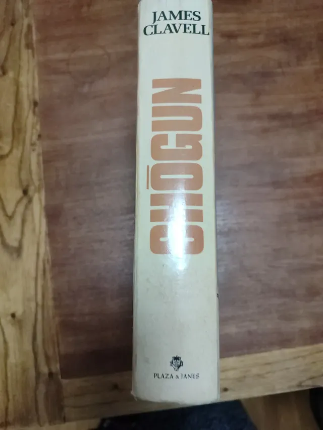 Libro James Clavell Shogun