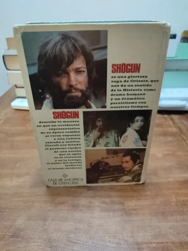 Libro James Clavell Shogun