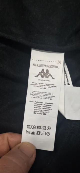 Chaqueta deportiva Kappa Robe Giovani Project