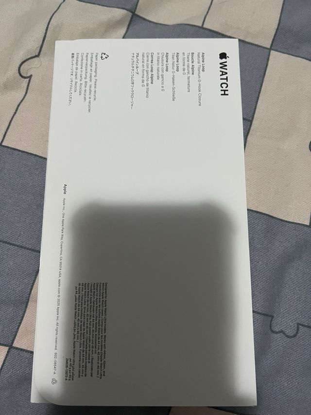 Correa Apple Watch 44/45/49mm Azul