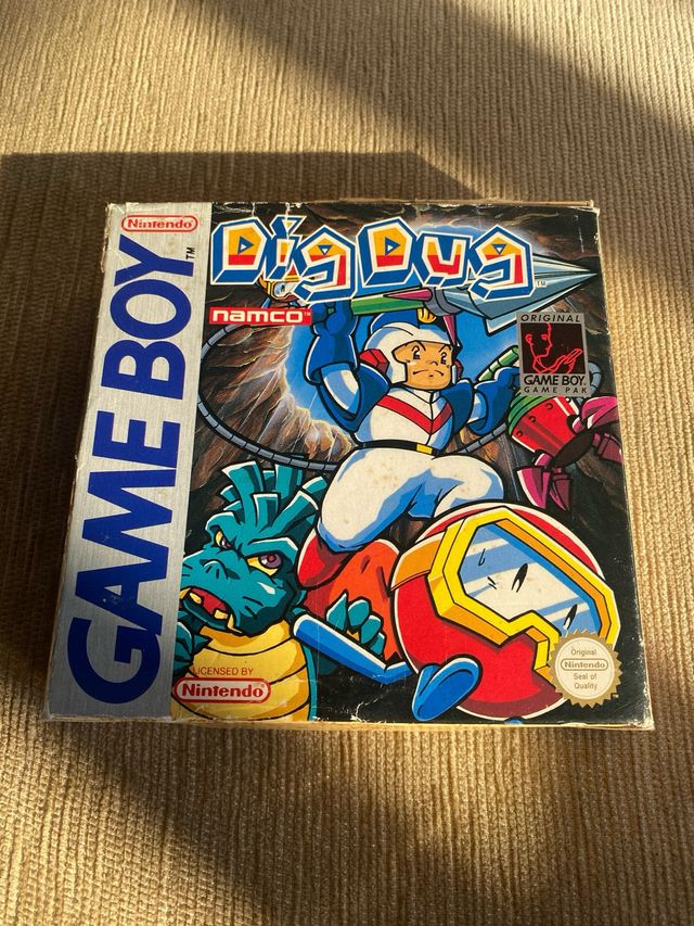 Dig Dug Game Boy Namco Nintendo erbe