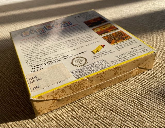 Dig Dug Game Boy Namco Nintendo erbe