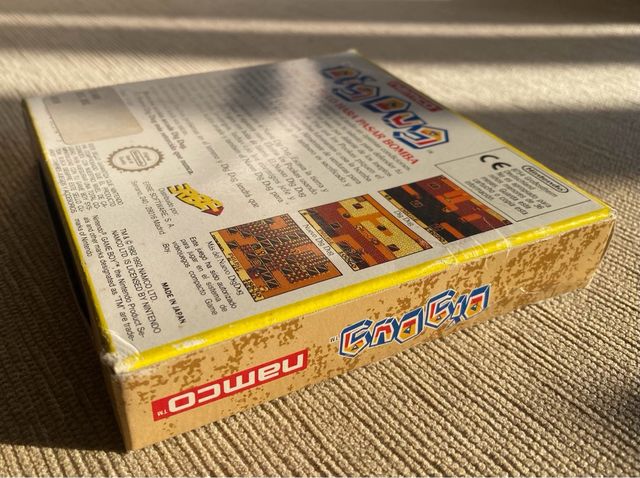 Dig Dug Game Boy Namco Nintendo erbe