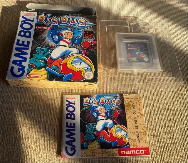 Dig Dug Game Boy Namco Nintendo erbe