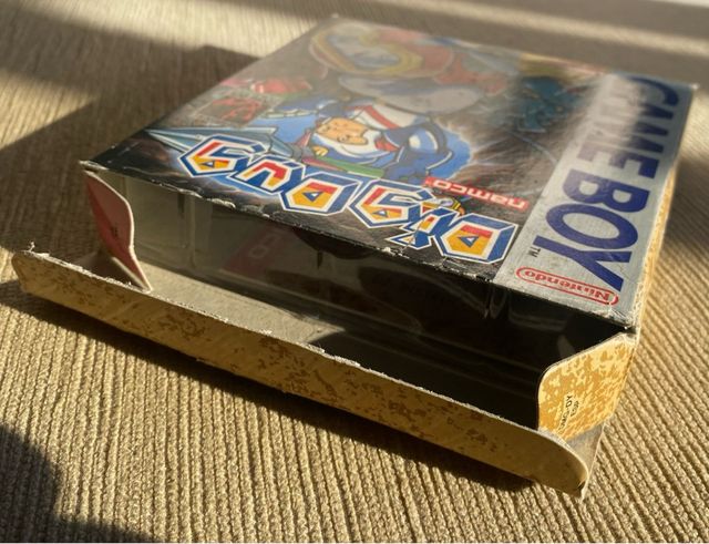 Dig Dug Game Boy Namco Nintendo erbe