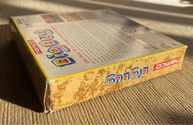 Dig Dug Game Boy Namco Nintendo erbe