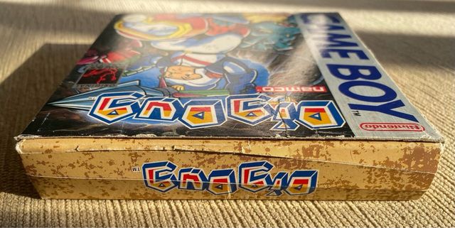 Dig Dug Game Boy Namco Nintendo erbe