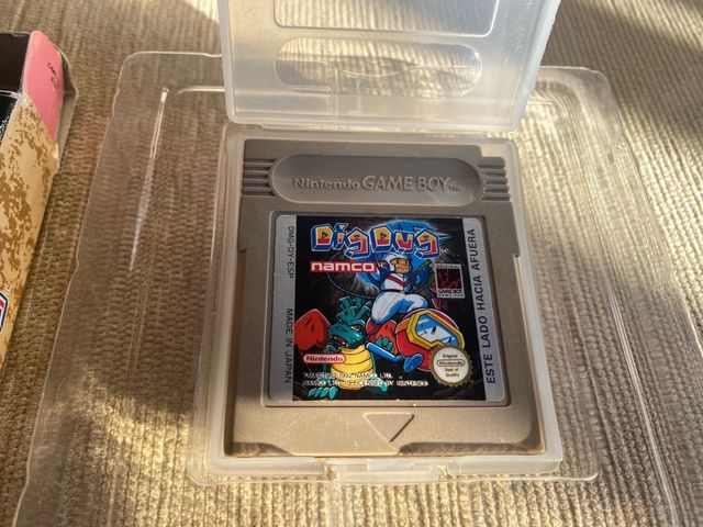 Dig Dug Game Boy Namco Nintendo erbe