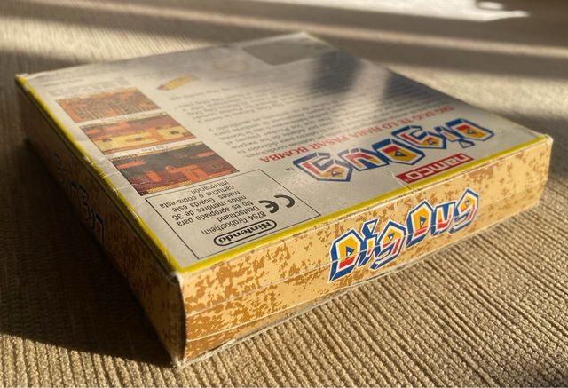 Dig Dug Game Boy Namco Nintendo erbe