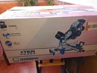 Sierra Ingletadora Dexter Power 2000W