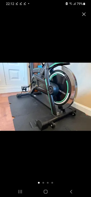 Bicicleta Spinning Cecotec Extreme 25- NUEVA