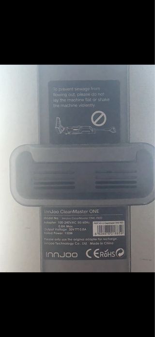 Aspiradora Fregona Inalámbrica