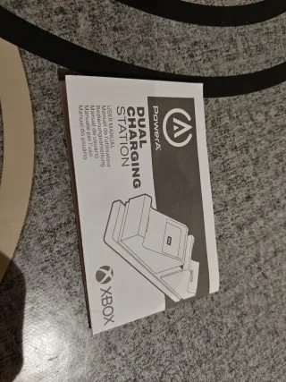 Cargador Baterías Mando Xbox