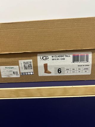 Botas Ugg Marrones Talla 37