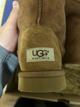 Botas Ugg Marrones Talla 37