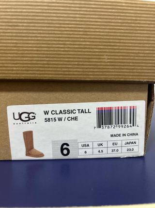 Botas Ugg Marrones Talla 37