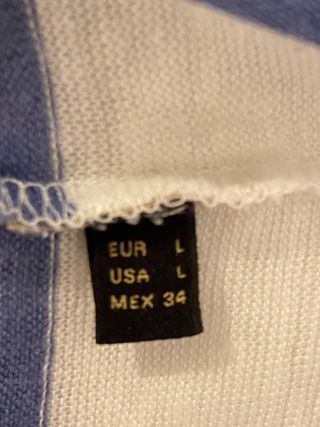 Camiseta lino rayas Massimo Dutti