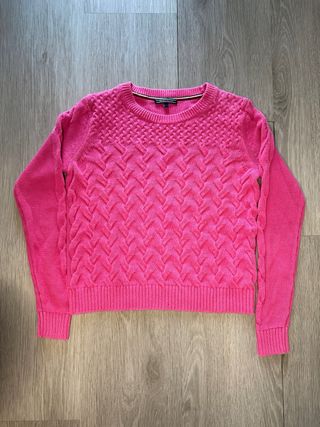 Jersey Tommy Hilfiger Rosa
