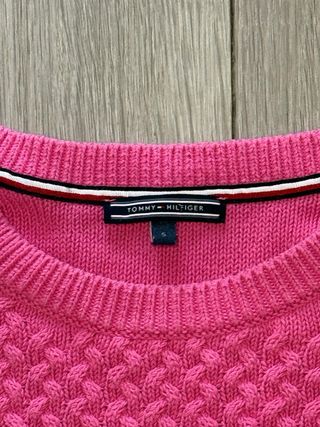 Jersey Tommy Hilfiger Rosa