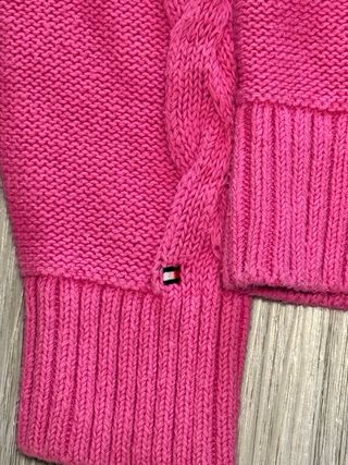 Jersey Tommy Hilfiger Rosa