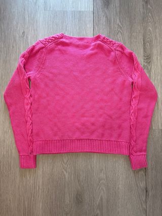 Jersey Tommy Hilfiger Rosa
