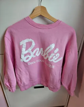 Sudadera barbie zara