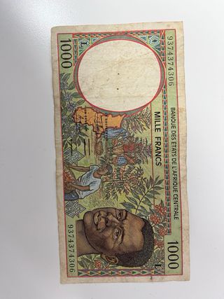 Billete 50000 Dinara Narodna Banka Jugoslavije