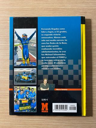 libro Fórmula 1, Alonso
