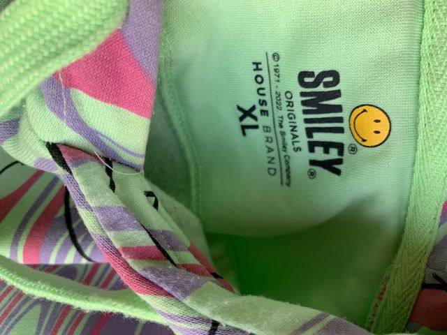 Sudadera Smiley Originals XL Multicolor