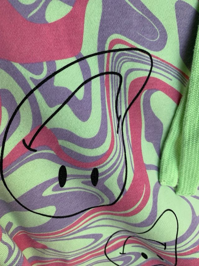 Sudadera Smiley Originals XL Multicolor