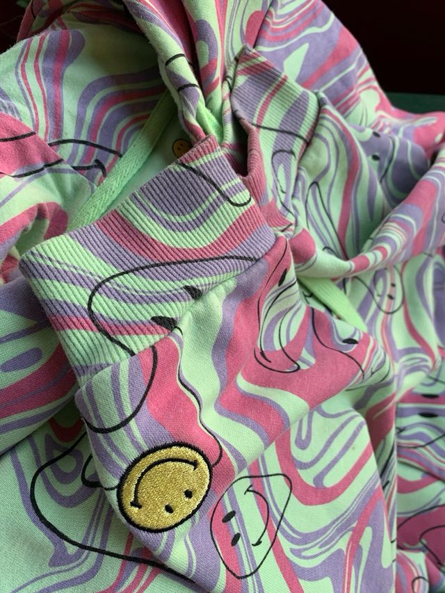 Sudadera Smiley Originals XL Multicolor