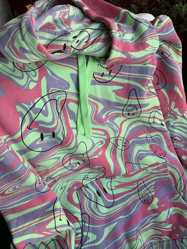 Sudadera Smiley Originals XL Multicolor