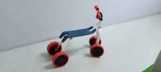 Triciclo infantil sin pedales