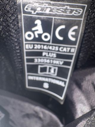 Chaqueta Alpinestars Mujer Negra