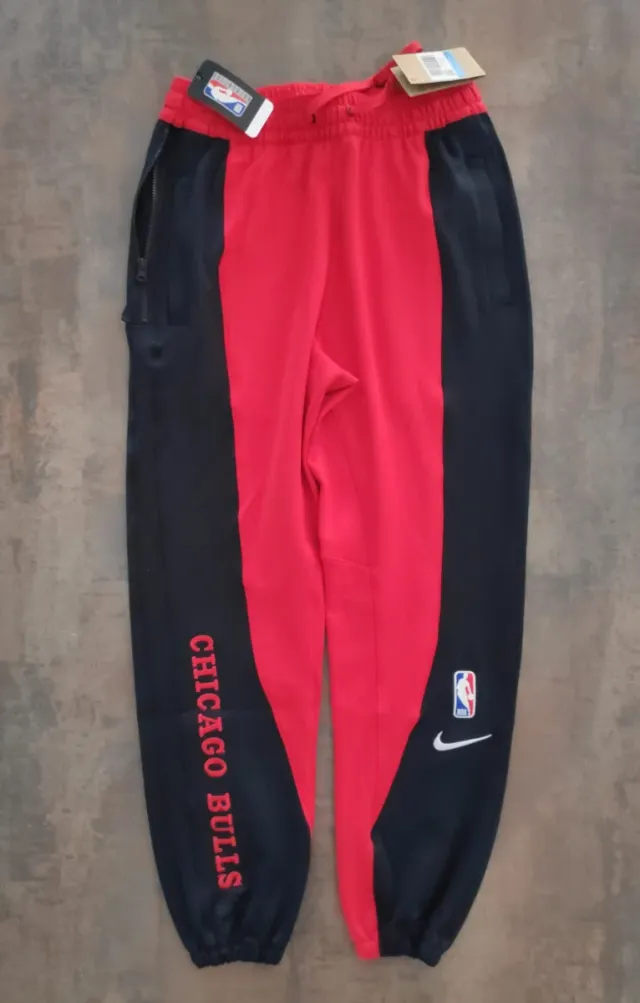Pantalón Nike Chicago Bulls Rojo y Negro
