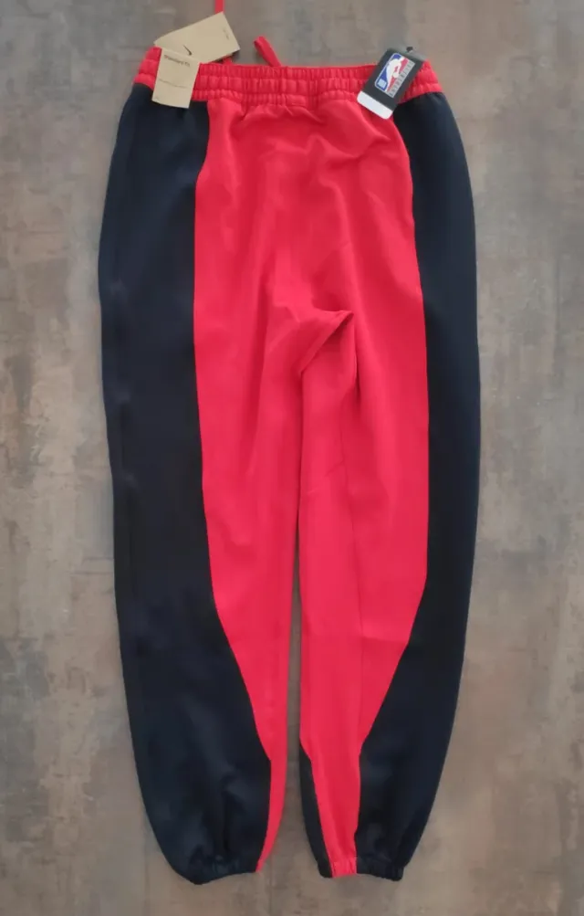 Pantalón Nike Chicago Bulls Rojo y Negro