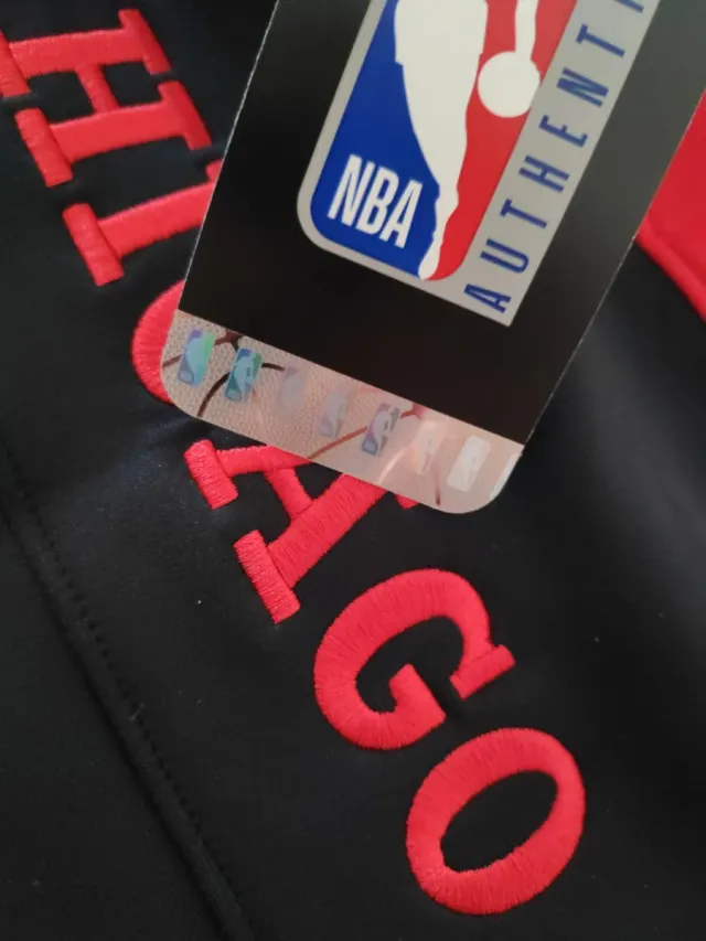 Pantalón Nike Chicago Bulls Rojo y Negro