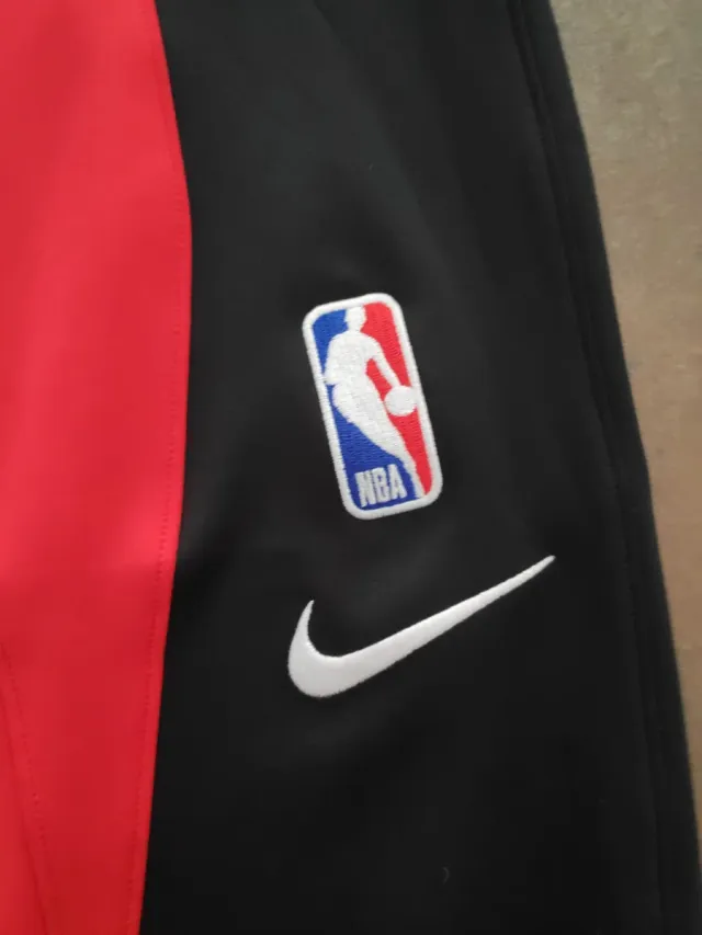 Pantalón Nike Chicago Bulls Rojo y Negro