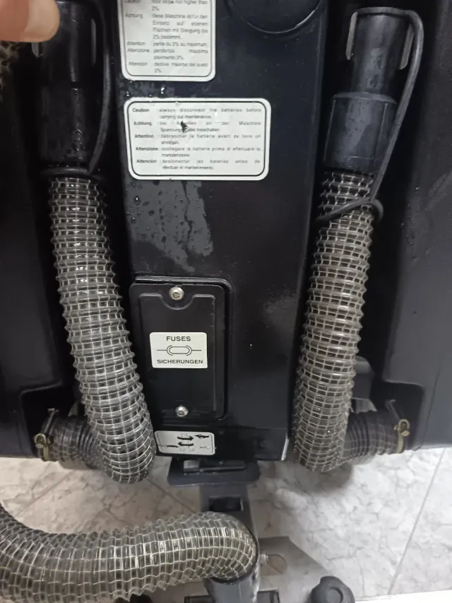 Fregadora profesional