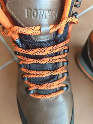 Botas de montaña Boriken.