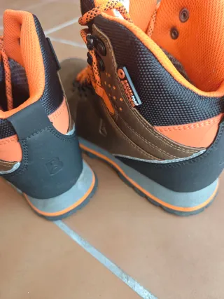 Botas de montaña Boriken.