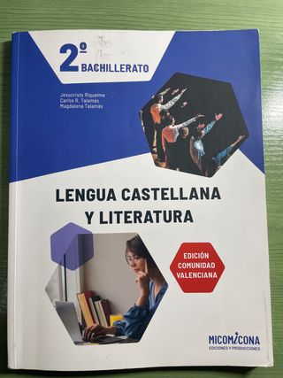 Lengua y literatura 2 Bachillerato. Valencia