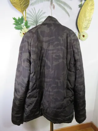 Giubbotto invernale uomo mimetico taglia L