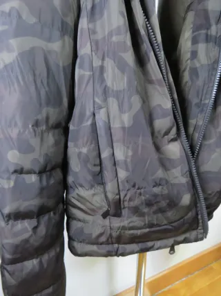 Giubbotto invernale uomo mimetico taglia L