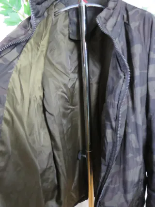 Giubbotto invernale uomo mimetico taglia L